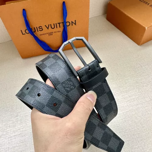 Replica Louis Vuitton AAA Quality Belts In 3.4cm For Men #1314310 $56.00 USD for Wholesale
