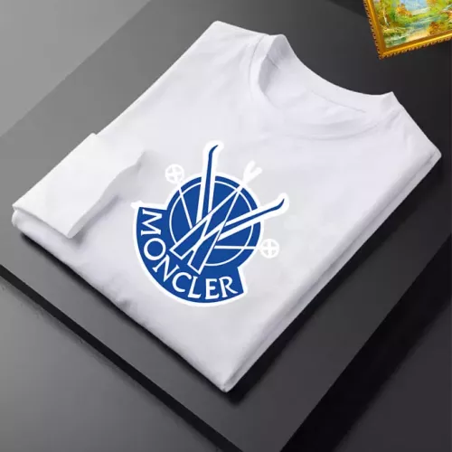 Replica Moncler T-Shirts Long Sleeved For Unisex #1314311 $34.00 USD for Wholesale