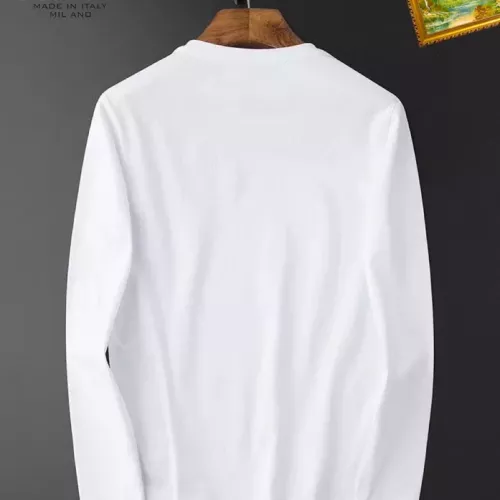 Replica Prada T-Shirts Long Sleeved For Unisex #1314313 $34.00 USD for Wholesale
