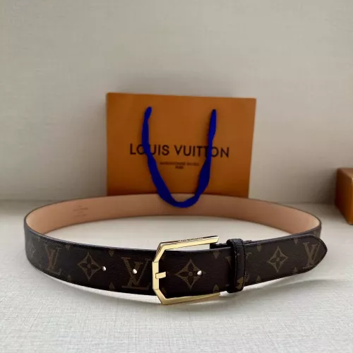 Louis Vuitton AAA Quality Belts In 3.4cm For Men #1314316 $56.00 USD, Wholesale Replica Louis Vuitton AAA Quality Belts