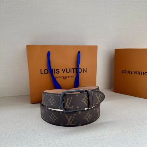 Replica Louis Vuitton AAA Quality Belts In 3.4cm For Men #1314317 $56.00 USD for Wholesale