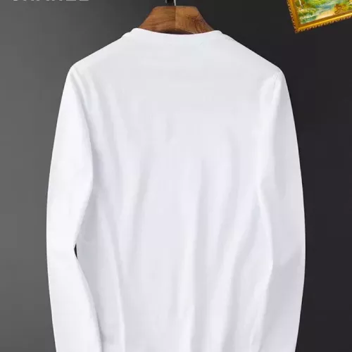 Replica Chanel T-Shirts Long Sleeved For Unisex #1314321 $34.00 USD for Wholesale