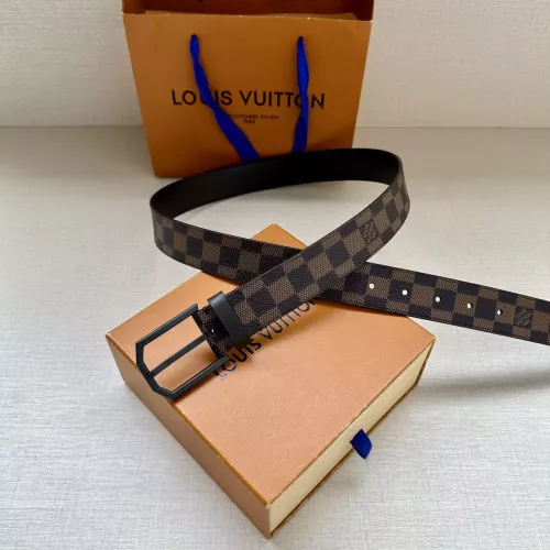 Replica Louis Vuitton AAA Quality Belts In 3.4cm For Men #1314323 $56.00 USD for Wholesale