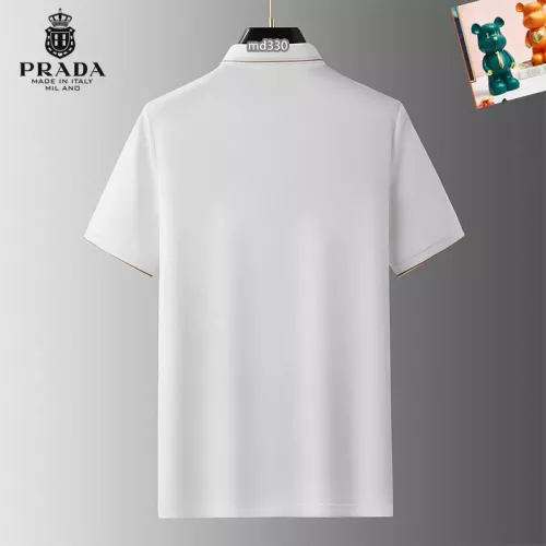 Replica Prada T-Shirts Short Sleeved For Men #1314327 $34.00 USD for Wholesale