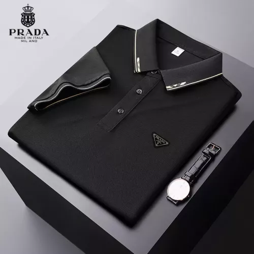 Replica Prada T-Shirts Short Sleeved For Men #1314329 $34.00 USD for Wholesale