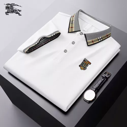 Replica Burberry T-Shirts Short Sleeved For Men #1314333 $34.00 USD for Wholesale
