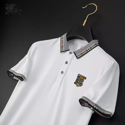 Replica Burberry T-Shirts Short Sleeved For Men #1314333 $34.00 USD for Wholesale