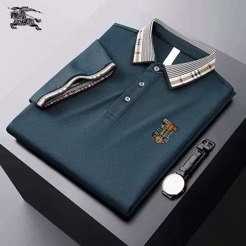 Replica Burberry T-Shirts Short Sleeved For Men #1314335 $34.00 USD for Wholesale