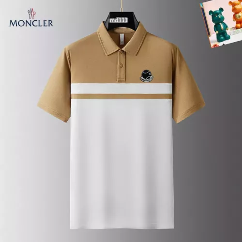 Moncler T-Shirts Short Sleeved For Men #1314337 $34.00 USD, Wholesale Replica Moncler T-Shirts