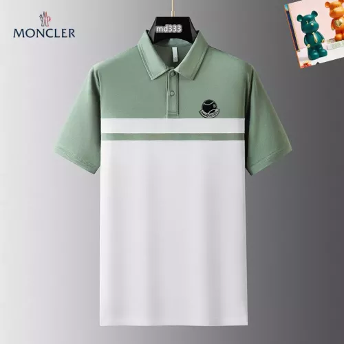Moncler T-Shirts Short Sleeved For Men #1314338 $34.00 USD, Wholesale Replica Moncler T-Shirts
