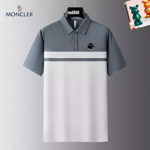 Moncler T-Shirts Short Sleeved For Men #1314339 $34.00 USD, Wholesale Replica Moncler T-Shirts