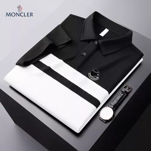 Replica Moncler T-Shirts Short Sleeved For Men #1314340 $34.00 USD for Wholesale