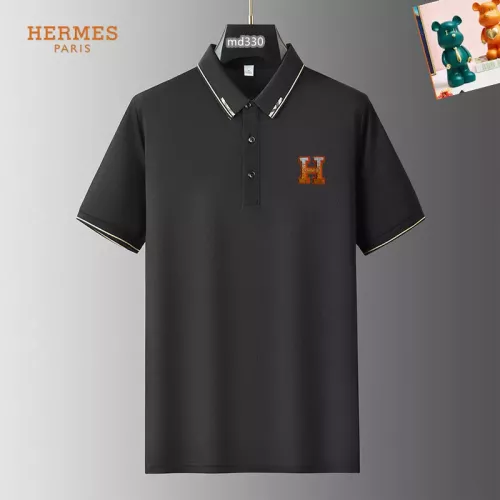 Hermes T-Shirts Short Sleeved For Men #1314343 $34.00 USD, Wholesale Replica Hermes T-Shirts