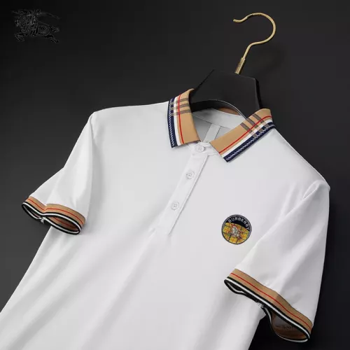 Replica Burberry T-Shirts Short Sleeved For Men #1314344 $34.00 USD for Wholesale
