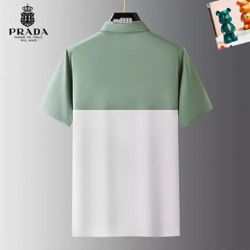 Replica Prada T-Shirts Short Sleeved For Men #1314348 $34.00 USD for Wholesale