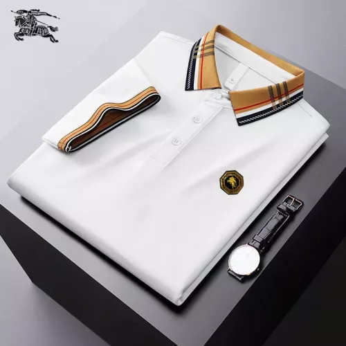 Replica Burberry T-Shirts Short Sleeved For Men #1314354 $34.00 USD for Wholesale
