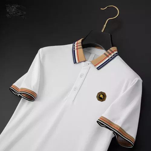 Replica Burberry T-Shirts Short Sleeved For Men #1314354 $34.00 USD for Wholesale