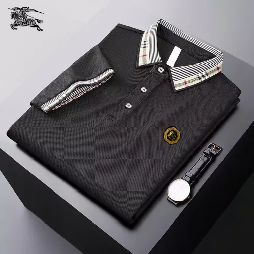 Replica Burberry T-Shirts Short Sleeved For Men #1314360 $34.00 USD for Wholesale