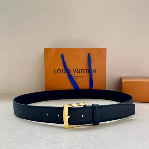 Louis Vuitton AAA Quality Belts In 3.4cm For Men #1314361 $56.00 USD, Wholesale Replica Louis Vuitton AAA Quality Belts