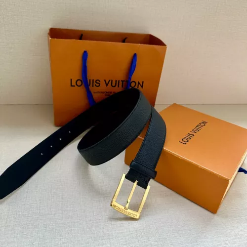 Replica Louis Vuitton AAA Quality Belts In 3.4cm For Men #1314361 $56.00 USD for Wholesale