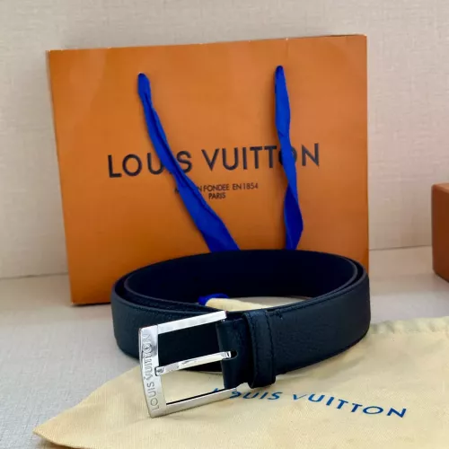 Replica Louis Vuitton AAA Quality Belts In 3.4cm For Men #1314362 $56.00 USD for Wholesale