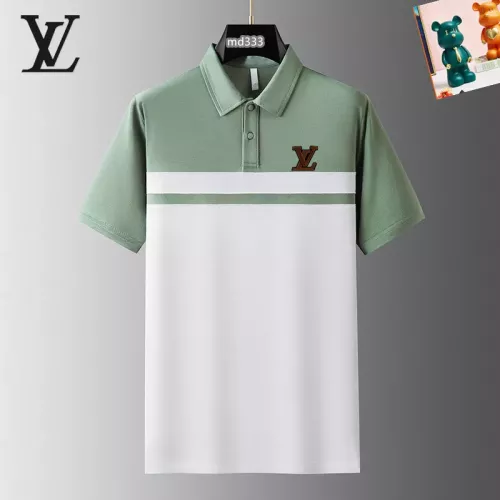 Louis Vuitton LV T-Shirts Short Sleeved For Men #1314363 $34.00 USD, Wholesale Replica Louis Vuitton LV T-Shirts