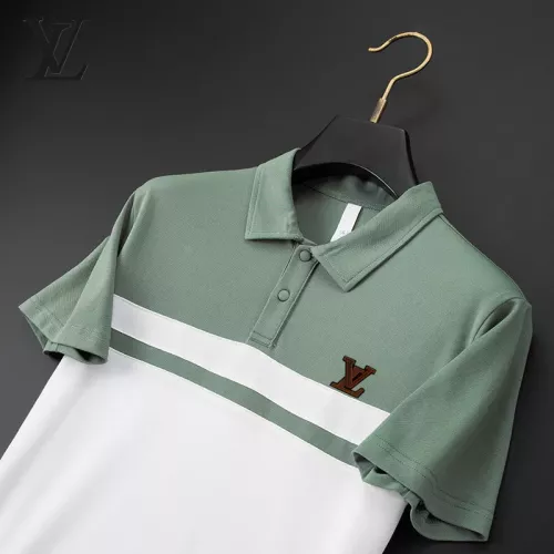 Replica Louis Vuitton LV T-Shirts Short Sleeved For Men #1314363 $34.00 USD for Wholesale