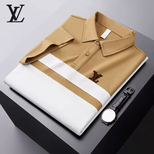 Replica Louis Vuitton LV T-Shirts Short Sleeved For Men #1314364 $34.00 USD for Wholesale