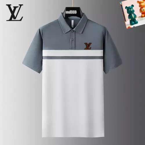 Louis Vuitton LV T-Shirts Short Sleeved For Men #1314365 $34.00 USD, Wholesale Replica Louis Vuitton LV T-Shirts