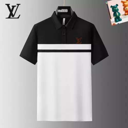 Louis Vuitton LV T-Shirts Short Sleeved For Men #1314366 $34.00 USD, Wholesale Replica Louis Vuitton LV T-Shirts