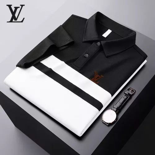 Replica Louis Vuitton LV T-Shirts Short Sleeved For Men #1314366 $34.00 USD for Wholesale