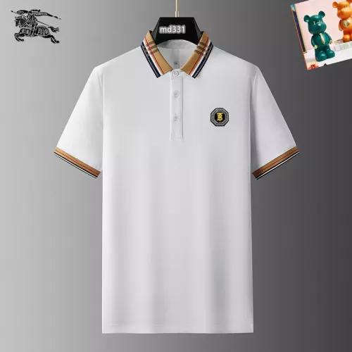 Burberry T-Shirts Short Sleeved For Men #1314370 $34.00 USD, Wholesale Replica Burberry T-Shirts