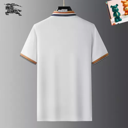 Replica Burberry T-Shirts Short Sleeved For Men #1314370 $34.00 USD for Wholesale