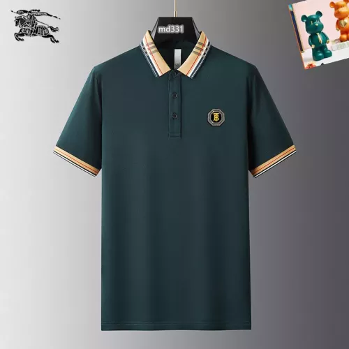 Burberry T-Shirts Short Sleeved For Men #1314372 $34.00 USD, Wholesale Replica Burberry T-Shirts