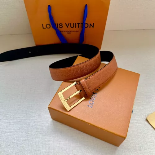 Replica Louis Vuitton AAA Quality Belts In 3.4cm For Men #1314373 $56.00 USD for Wholesale