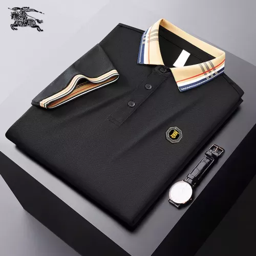 Replica Burberry T-Shirts Short Sleeved For Men #1314374 $34.00 USD for Wholesale