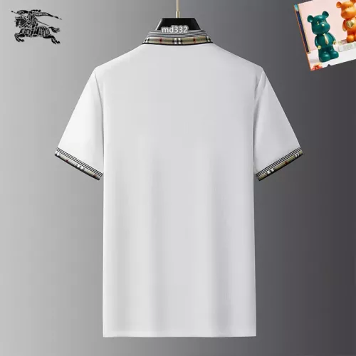 Replica Burberry T-Shirts Short Sleeved For Men #1314375 $34.00 USD for Wholesale