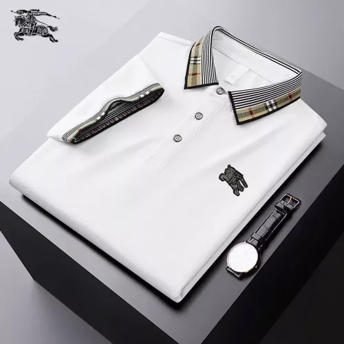 Replica Burberry T-Shirts Short Sleeved For Men #1314375 $34.00 USD for Wholesale