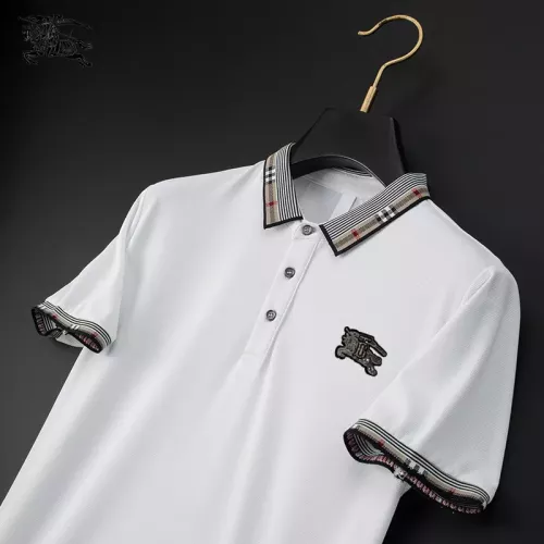 Replica Burberry T-Shirts Short Sleeved For Men #1314375 $34.00 USD for Wholesale