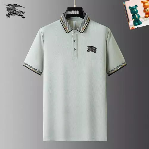 Burberry T-Shirts Short Sleeved For Men #1314376 $34.00 USD, Wholesale Replica Burberry T-Shirts