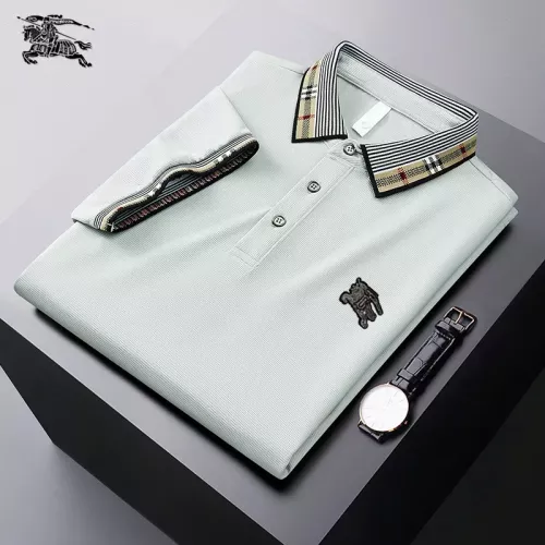 Replica Burberry T-Shirts Short Sleeved For Men #1314376 $34.00 USD for Wholesale