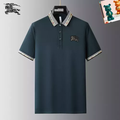 Burberry T-Shirts Short Sleeved For Men #1314377 $34.00 USD, Wholesale Replica Burberry T-Shirts