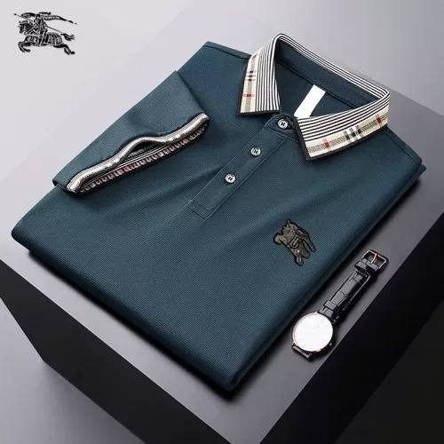 Replica Burberry T-Shirts Short Sleeved For Men #1314377 $34.00 USD for Wholesale