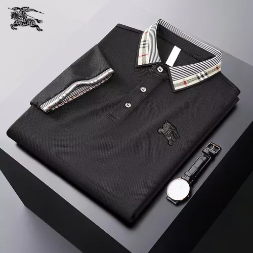Replica Burberry T-Shirts Short Sleeved For Men #1314378 $34.00 USD for Wholesale