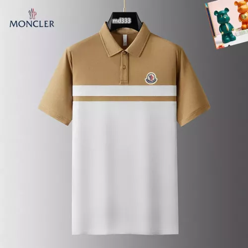 Moncler T-Shirts Short Sleeved For Men #1314379 $34.00 USD, Wholesale Replica Moncler T-Shirts