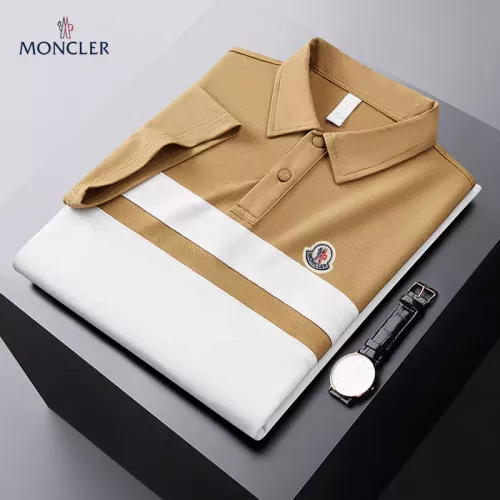 Replica Moncler T-Shirts Short Sleeved For Men #1314379 $34.00 USD for Wholesale