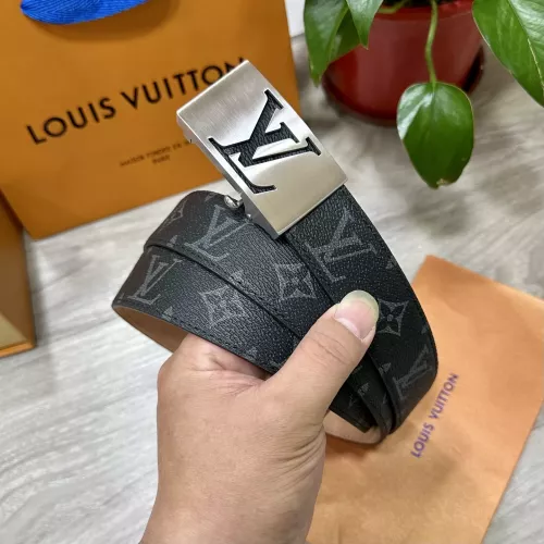 Louis Vuitton AAA Quality Belts In 3.5cm For Men #1314380 $56.00 USD, Wholesale Replica Louis Vuitton AAA Quality Belts