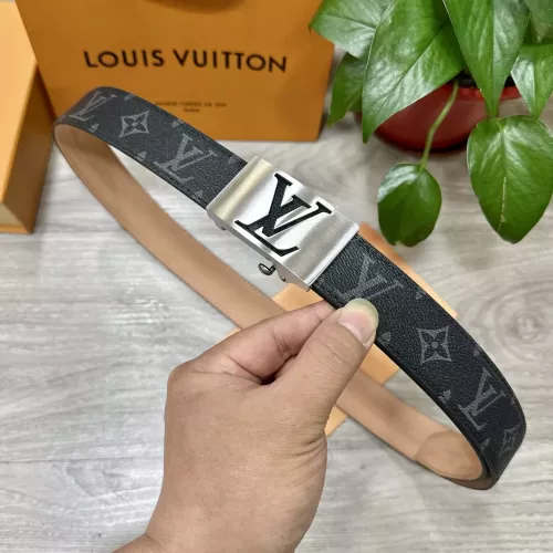 Replica Louis Vuitton AAA Quality Belts In 3.5cm For Men #1314380 $56.00 USD for Wholesale