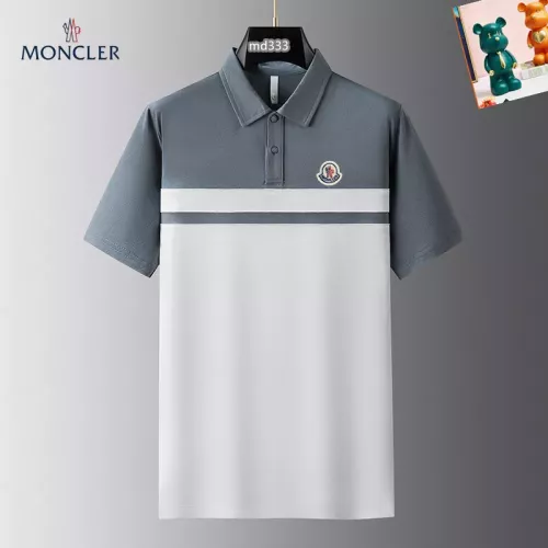 Moncler T-Shirts Short Sleeved For Men #1314383 $34.00 USD, Wholesale Replica Moncler T-Shirts
