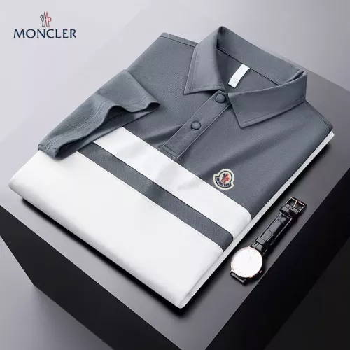 Replica Moncler T-Shirts Short Sleeved For Men #1314383 $34.00 USD for Wholesale